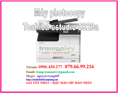 Máy photocopy Toshiba e2829a giá siêu tốt nhất