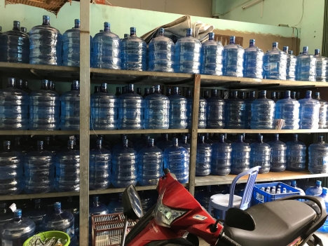 Nhà Phân Phối Nước Thạch Bích Tại Cẩm Lệ