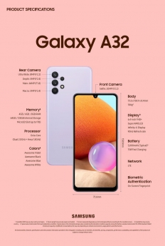 samsung a32 mới ra mắt giá sốc 6.090.000đ
