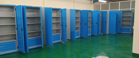 Tủ dụng cụ 2 cánh