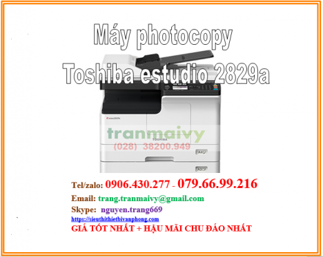 Máy photocopy Toshiba e2829a giá siêu tốt nhất