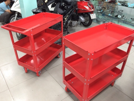 Tủ đồ nghề 1 ngăn 2 cánh