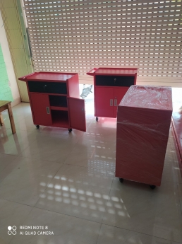 Tủ đồ nghề 1 ngăn 2 cánh