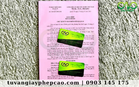 Dịch vụ xin giấy phép bán lẻ rượu tại quận Tân Bình – TP.HCM