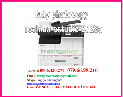 Máy photocopy Toshiba estudio 2329a giá cực siêu tốt