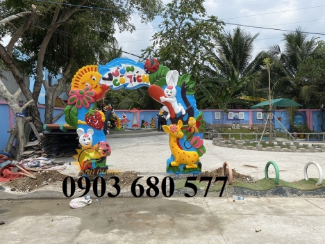 Cần bán tượng vườn cổ tích cho trường mầm non, công viên, khu vui chơi