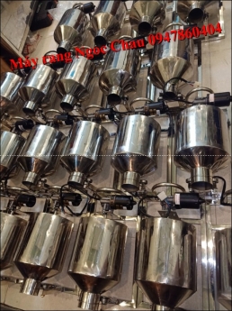 Máy rang Ngũ Cốc, máy rang hạt Ngọc Châu