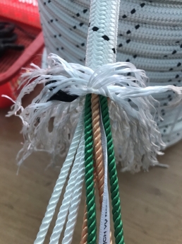 Dây dù lăn sơn phi 16mm chất lượng