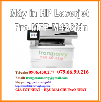 máy in đa chức năng HP Pro M428fdn chính hãng giá rẻ nhất