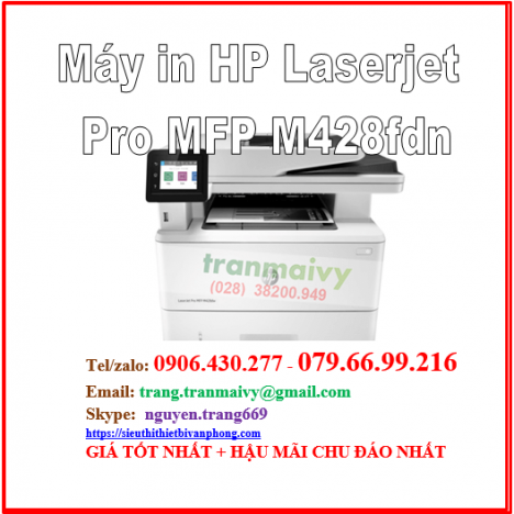 máy in đa chức năng HP Pro M428fdn chính hãng giá rẻ nhất