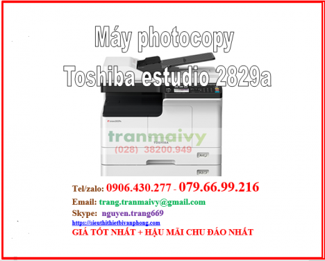 Máy photocopy Toshiba e2829a giá siêu tốt nhất