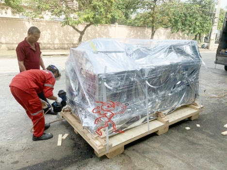 Đóng gói hút chân không  tại hải phơngf