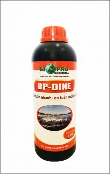 Nguồn iodine diệt khuẩn ngừa bệnh gan thận mủ, xuất huyết ở cá