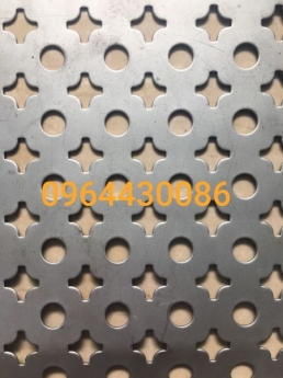 kim loại đột lỗ, lỗ tròn, lỗ vuông, lỗ dài, lỗ theo yêu cầu