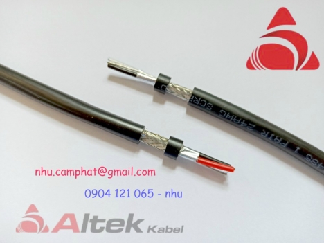 Altek Kabel Cáp tín hiệu RS485 chống nhiễu al foil + shield