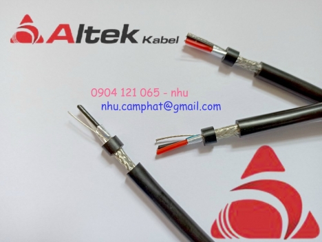 Altek Kabel Cáp tín hiệu RS485 chống nhiễu al foil + shield