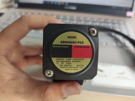 Hàng sẵn kho - Động cơ cơ bước ARM46AC-PS5 - ORIENTAL MOTOR
