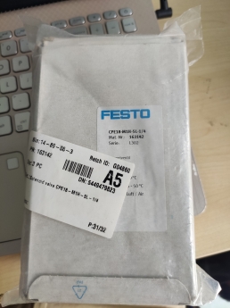 Hàng sẵn kho - Van điện từ Festo CPE18-M1H-5L-1/4