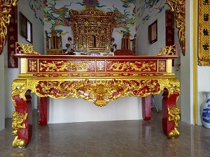 Đồ thờ gia đình ,đồ thờ phụng tổ tiên