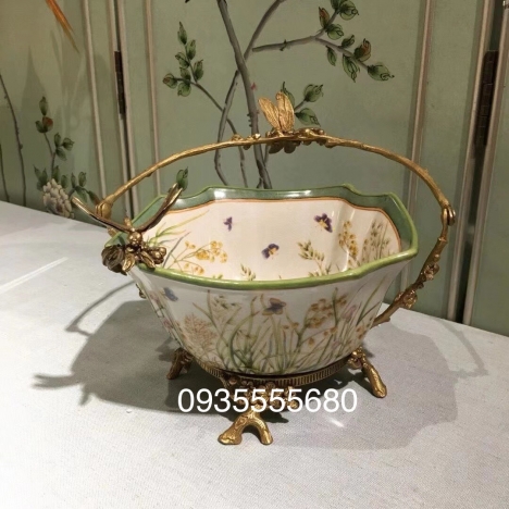 Giao lưu vài mẫu sứ đồng bỉ cao cấp.