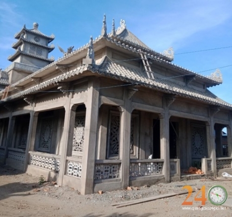 Nhận Xử Lý Nhà Nghiêng Nún