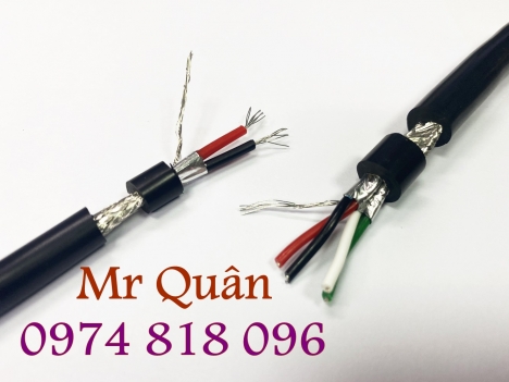 Cáp RS485 - Cáp tín hiệu 2 lớp chống nhiễu