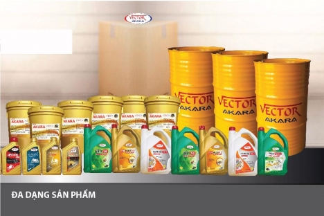 Tổng đại lý dầu nhớt Castrol, Shell, Vector