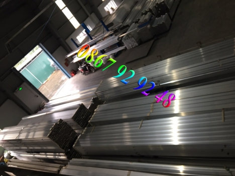 Thanh rail nhôm 26x50 - kẹp biên - kẹp giữa