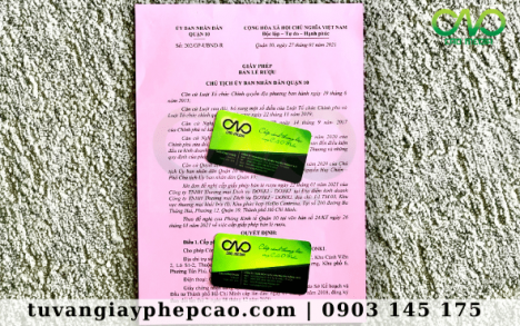 Xin giấy chứng nhận health certificate tinh bột nghệ