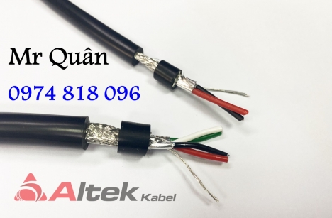 Cáp RS485 - Cáp tín hiệu 2 lớp chống nhiễu