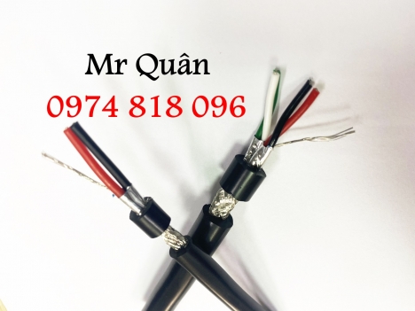 Cáp RS485 - Cáp tín hiệu 2 lớp chống nhiễu