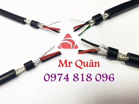Cáp RS485 - Cáp tín hiệu 2 lớp chống nhiễu