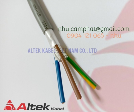 Cáp điều khiển SH 10105 Altek Kabel chống nhiễu