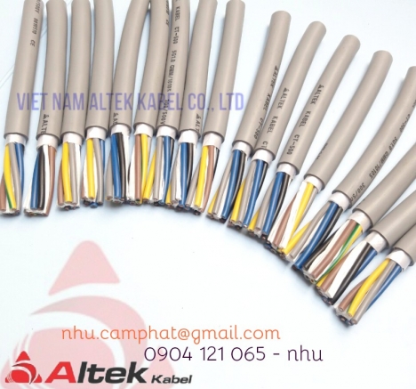 Cáp điều khiển SH 10105 Altek Kabel chống nhiễu