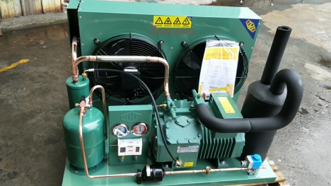 Lắp đặt và sửa chữa cụm máy nén Bitzer 5hp model 4DES-5Y