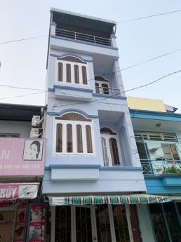 Hàng Hiếm - Nhà 2 Lầu ST Mặt Tiền Đường Số Lý Phục Man, P.Bình Thuận, Quận 7