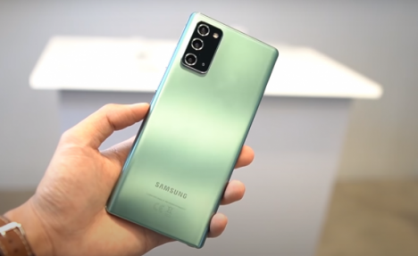 Chỉ với 14.990.000đ có thể rinh ngay samsung note 20