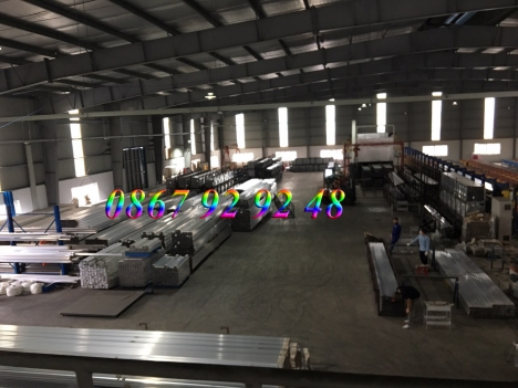 Thanh rail nhôm 26x50 - kẹp biên - kẹp giữa