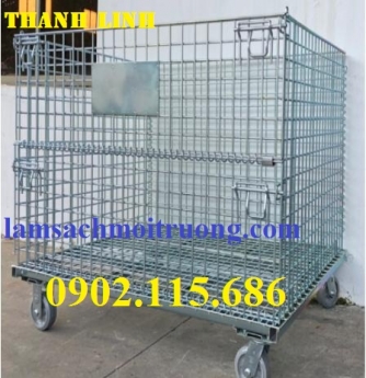 LỒNG THÉP CÓ BÁNH XE, LỒNG TRỮ HÀNG CÓ BÁNH XE, LỒNG THÉP TRỮ HÀNG, LỒNG TRỮ HÀNG