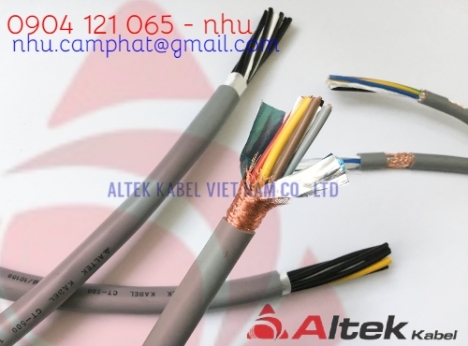 Cáp điều khiển SH 10105 Altek Kabel chống nhiễu
