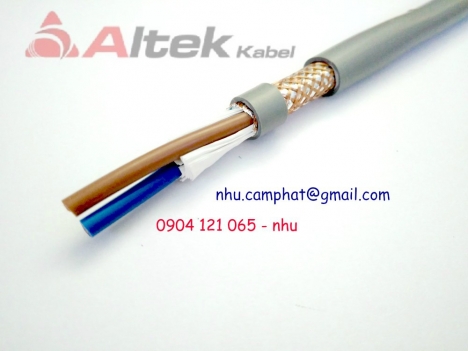 Cáp điều khiển SH 10105 Altek Kabel chống nhiễu