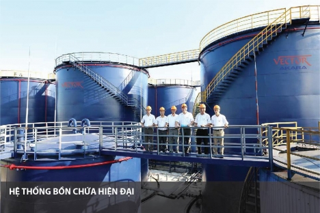 Tổng đại lý dầu nhớt Castrol, Shell, Vector