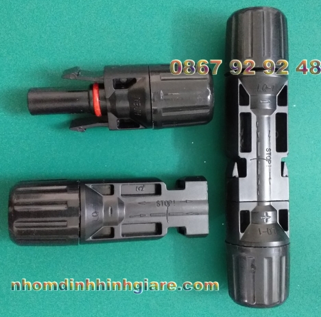 Thanh rail nhôm 26x50 - kẹp biên - kẹp giữa