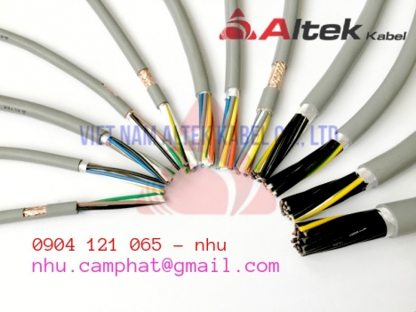 Cáp điều khiển SH 10105 Altek Kabel chống nhiễu