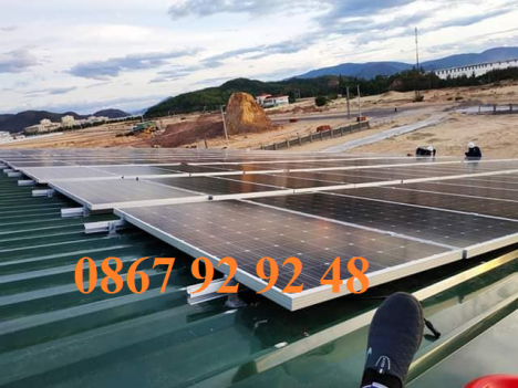 Thanh rail nhôm 26x50 - kẹp biên - kẹp giữa