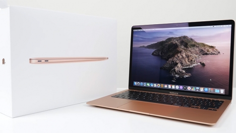 MacBook Air 2020 M1/8GB/256GB Công Ty  Mới