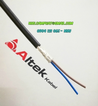 Cáp tín hiệu 4 lõi x 0.22mm chống nhiễu al foil + shield