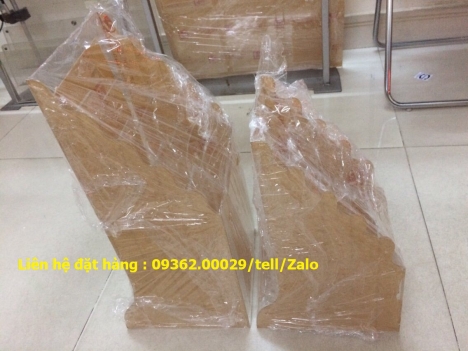 Kệ mica giá rẻ để bàn đựng tờ rơi A4, A5, A6