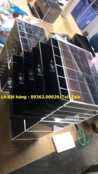 Kệ mica giá rẻ để bàn đựng tờ rơi A4, A5, A6