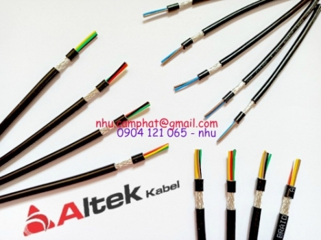 Cáp tín hiệu 4 lõi x 0.22mm chống nhiễu al foil + shield